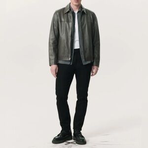 Rag & Bone Black Slim Fit Athletic Fit Day 2 Nite Trendy Stretch Legging Jean 31